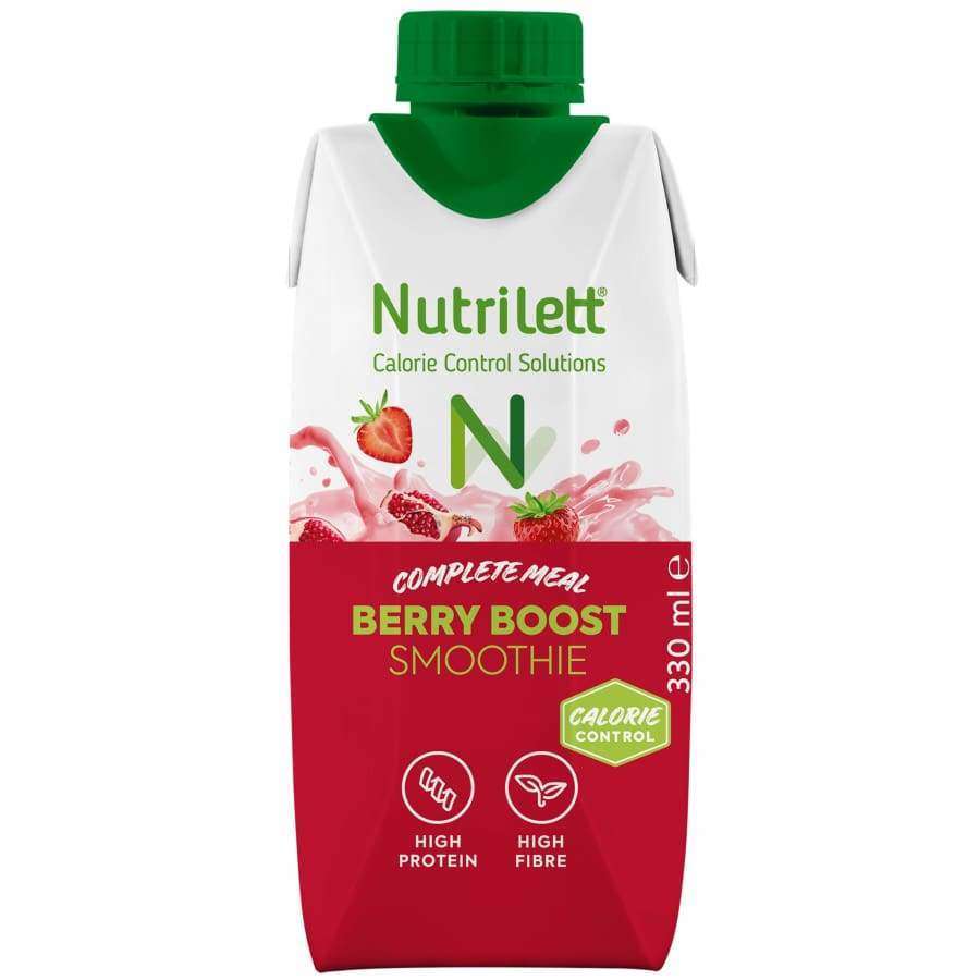 Nutrilett Smoothie Berry Boost 12-pack – Marjaisa smoothie  €