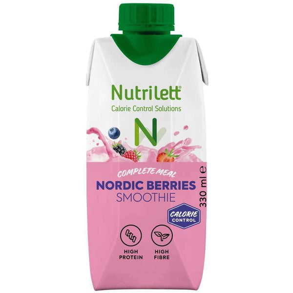 Nutrilett Smoothie Nordic Berries – herkullinen ja marjaisa  €