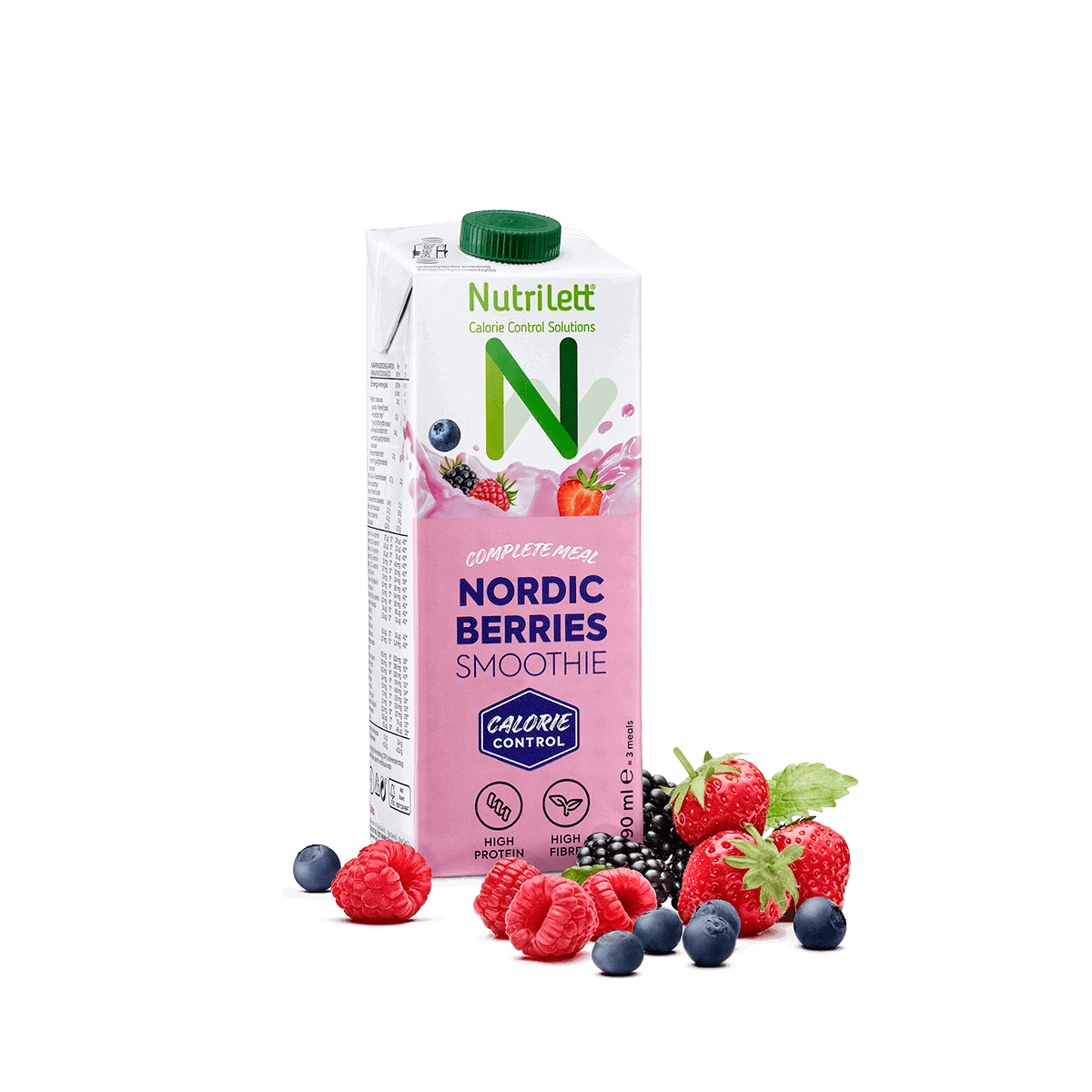 Nutrilett Smoothie Nordic Berries – herkullinen ja marjaisa  €