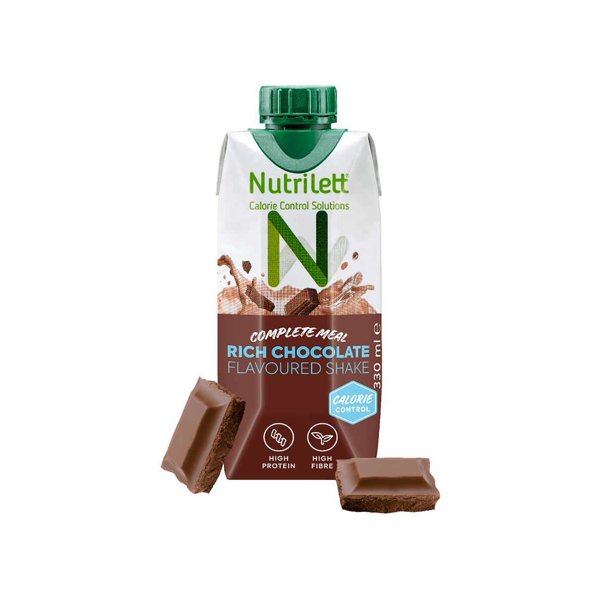 Nutrilett Smoothie Rich Chocolate 12-pack – Suklainen maku  €