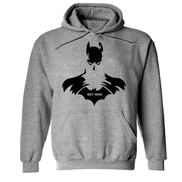 batman black hoodie