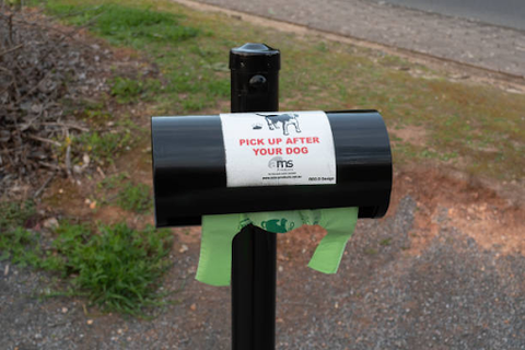 Dog Poop Compost Bin