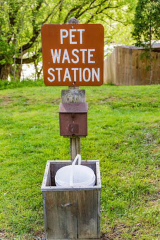 Dog Waste Stations