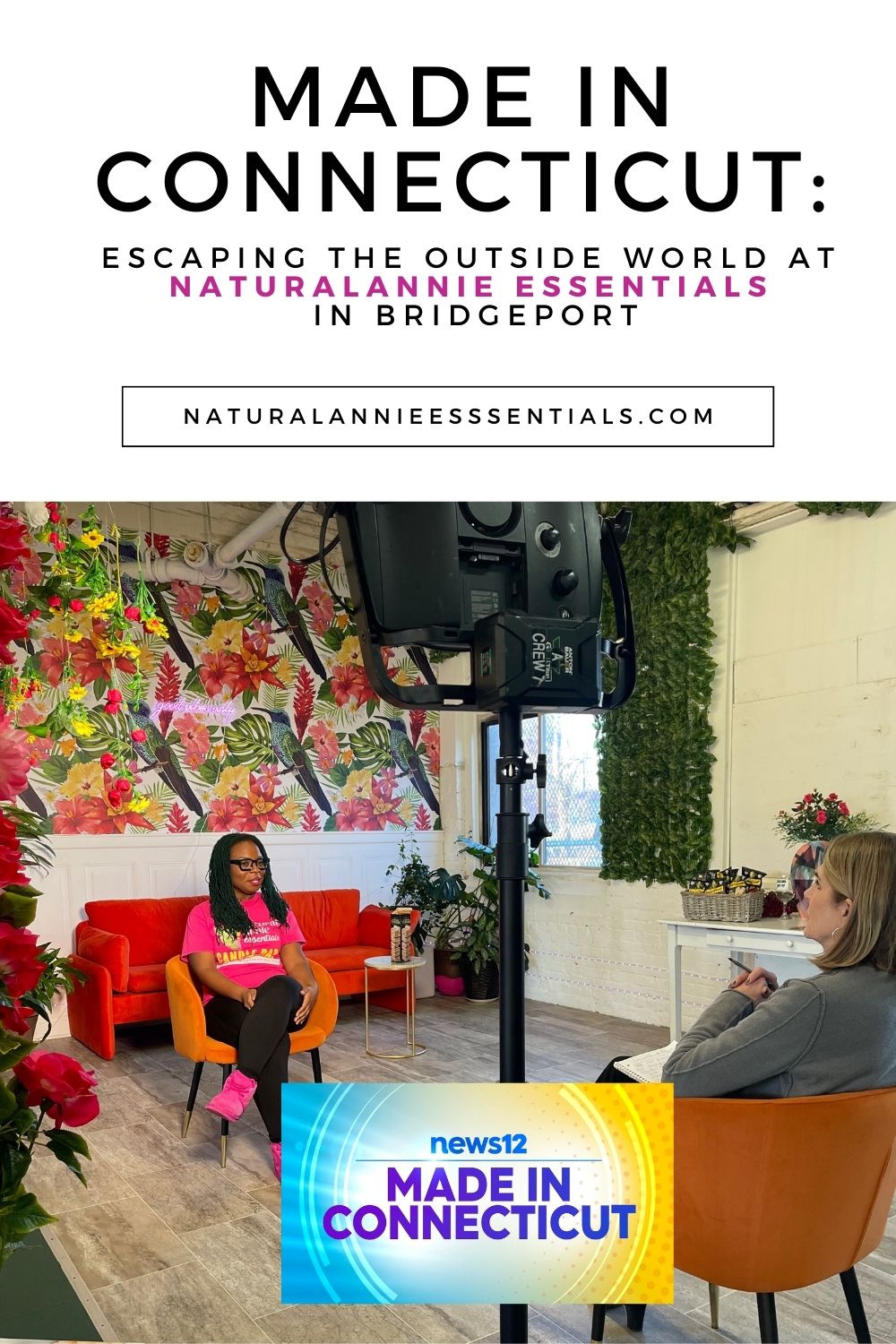 Made In Connecticut: Escaping the outside world at NaturalAnnie Essentials in Bridgeport