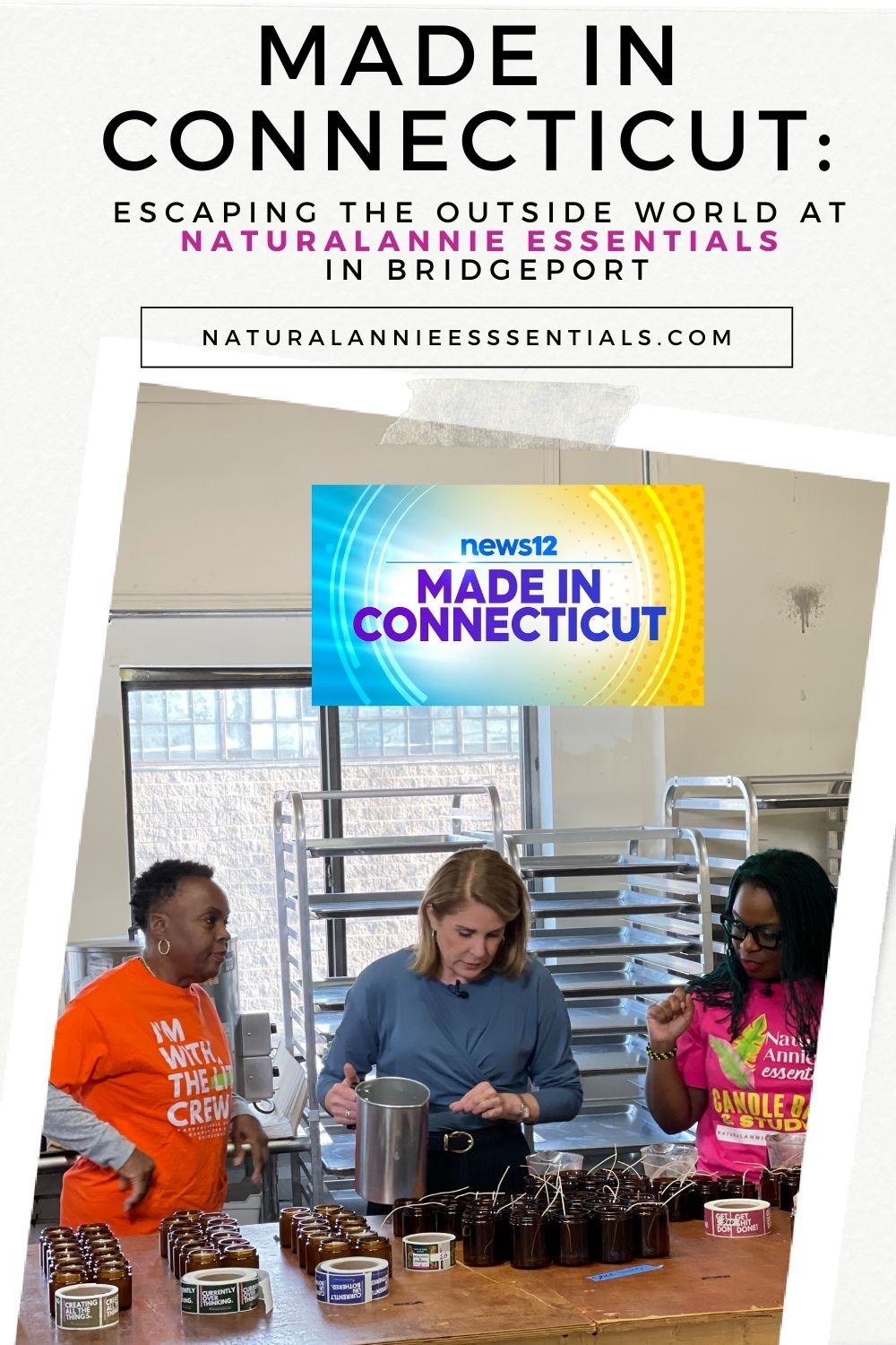 Made In Connecticut: Escaping the outside world at NaturalAnnie Essentials in Bridgeport