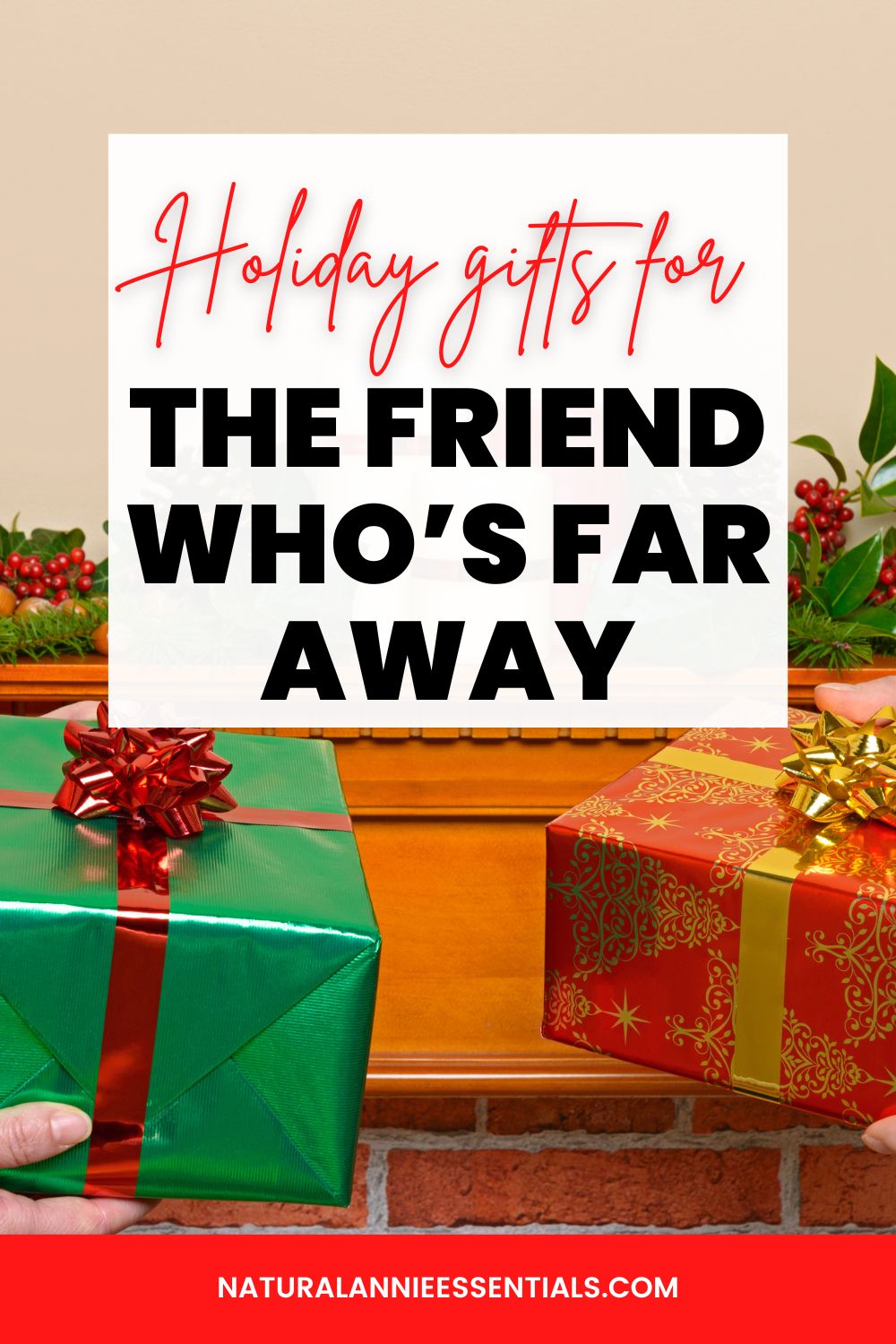 holiday gifts for friends