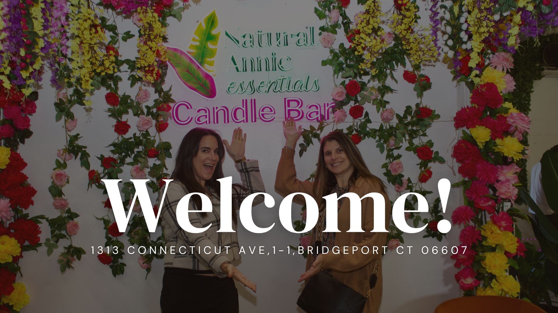 NaturalAnnie Essentials Candle Bar and Event Space