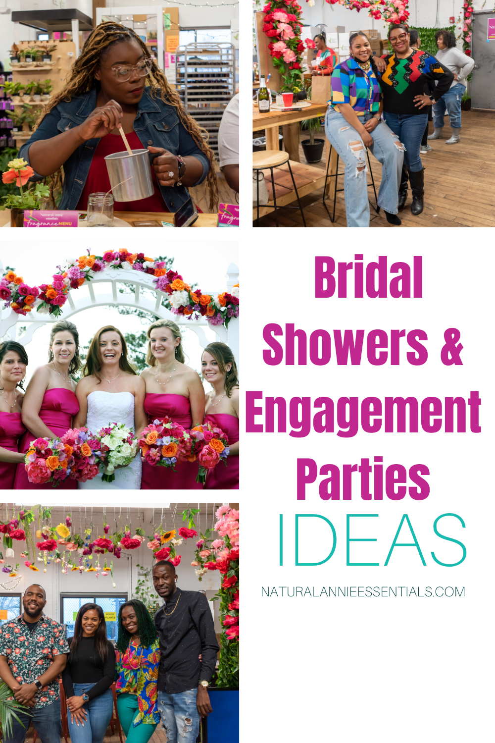 Bridal Showers and Engagement Party ideas