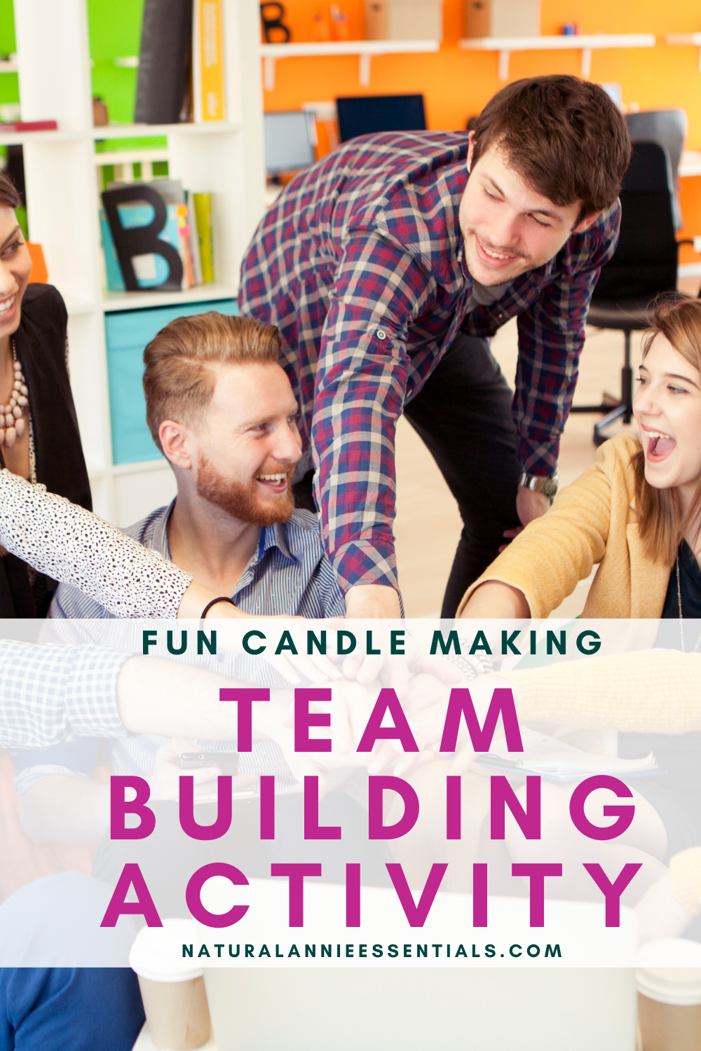 Team Building Activity: Candle Making