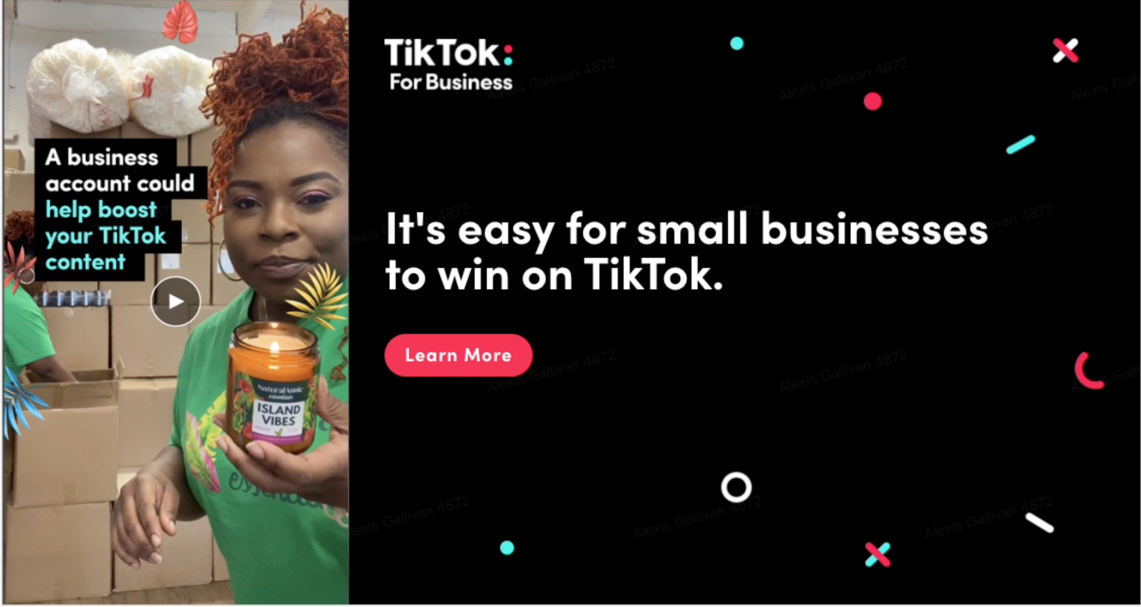 small business tiktok