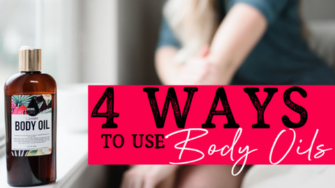 how to use body oils