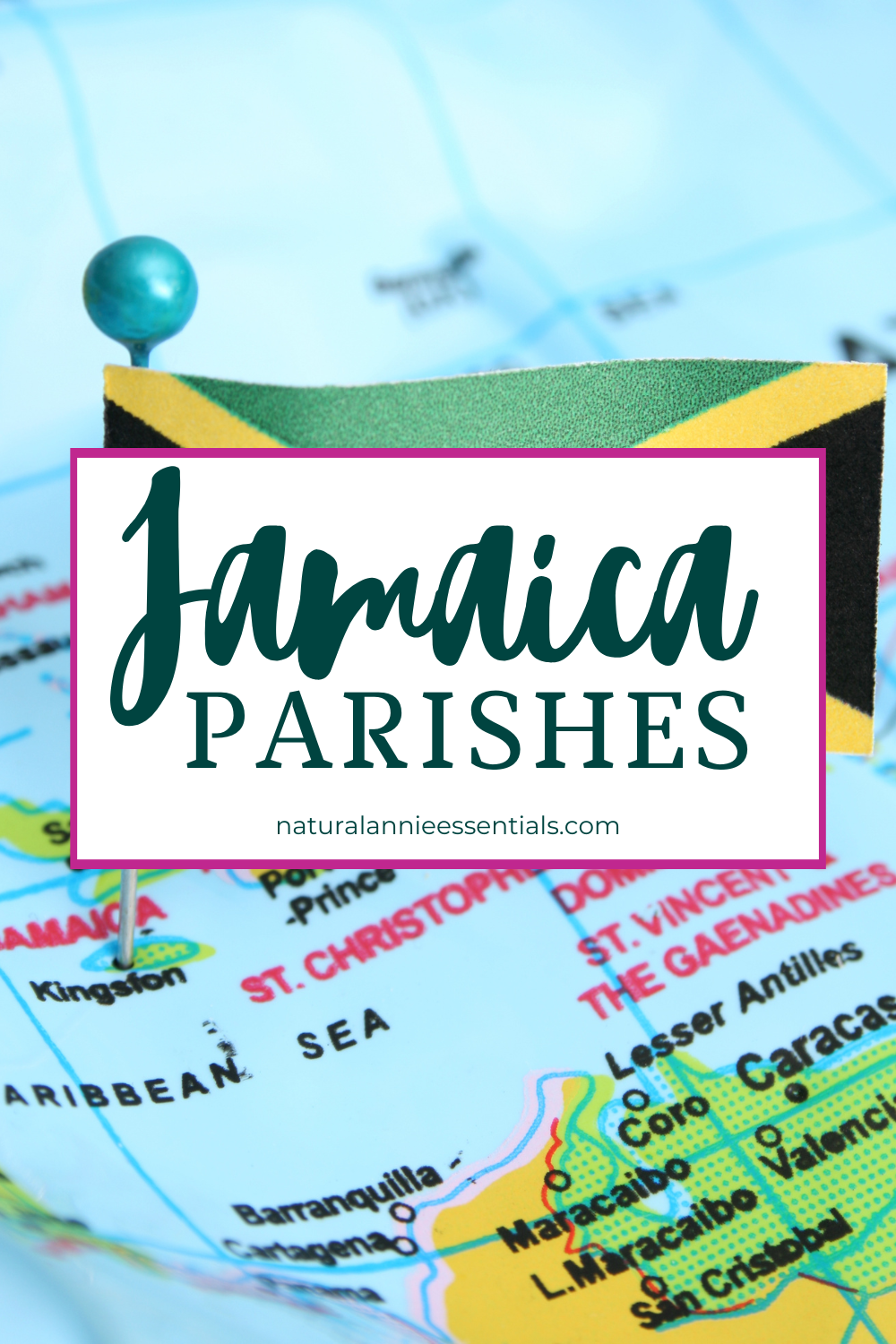 jamaica 14 parishes