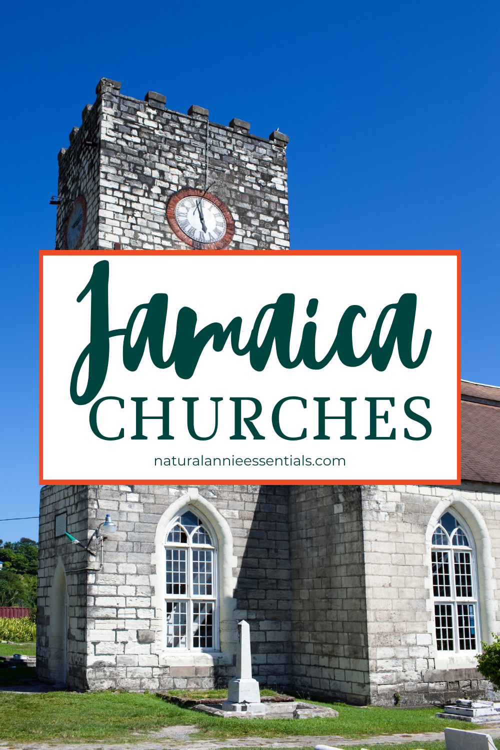 CHURCHES IN JAMAICA 