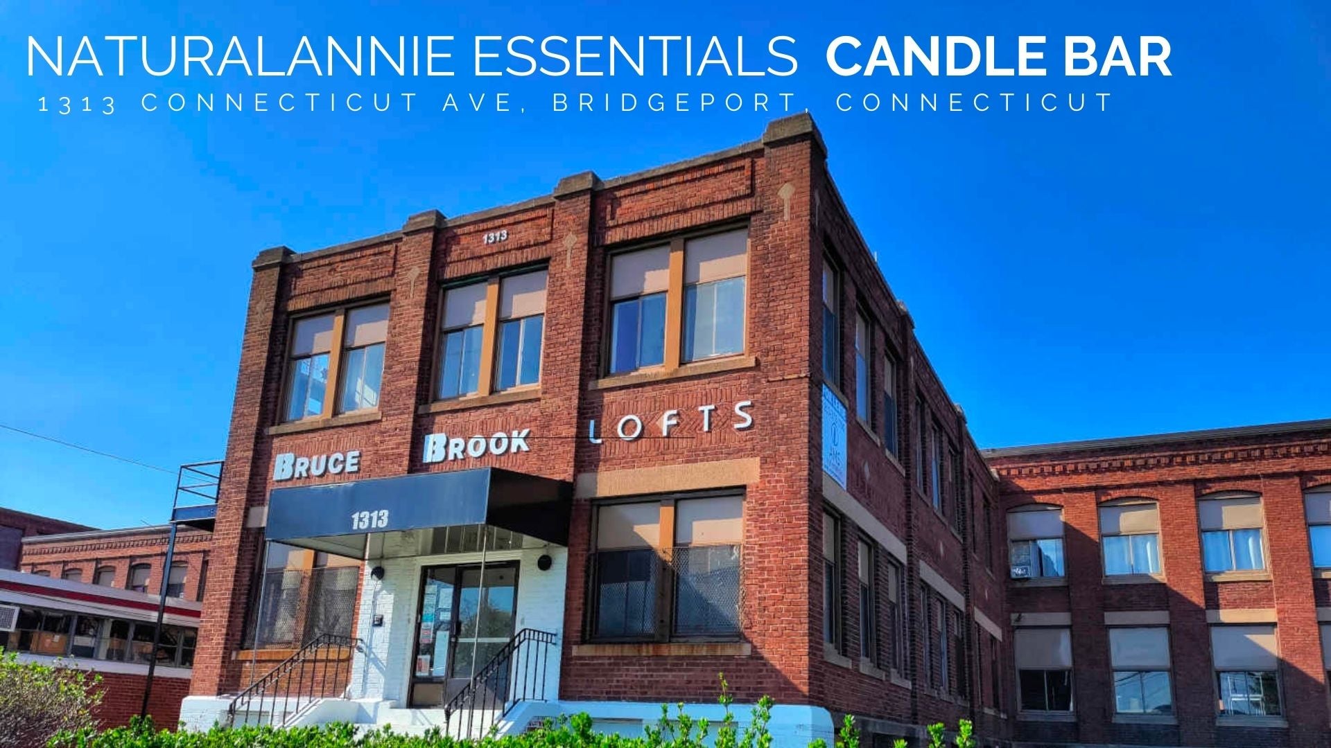 naturalannie essentials candle bar and event space in bridgeport connecticut