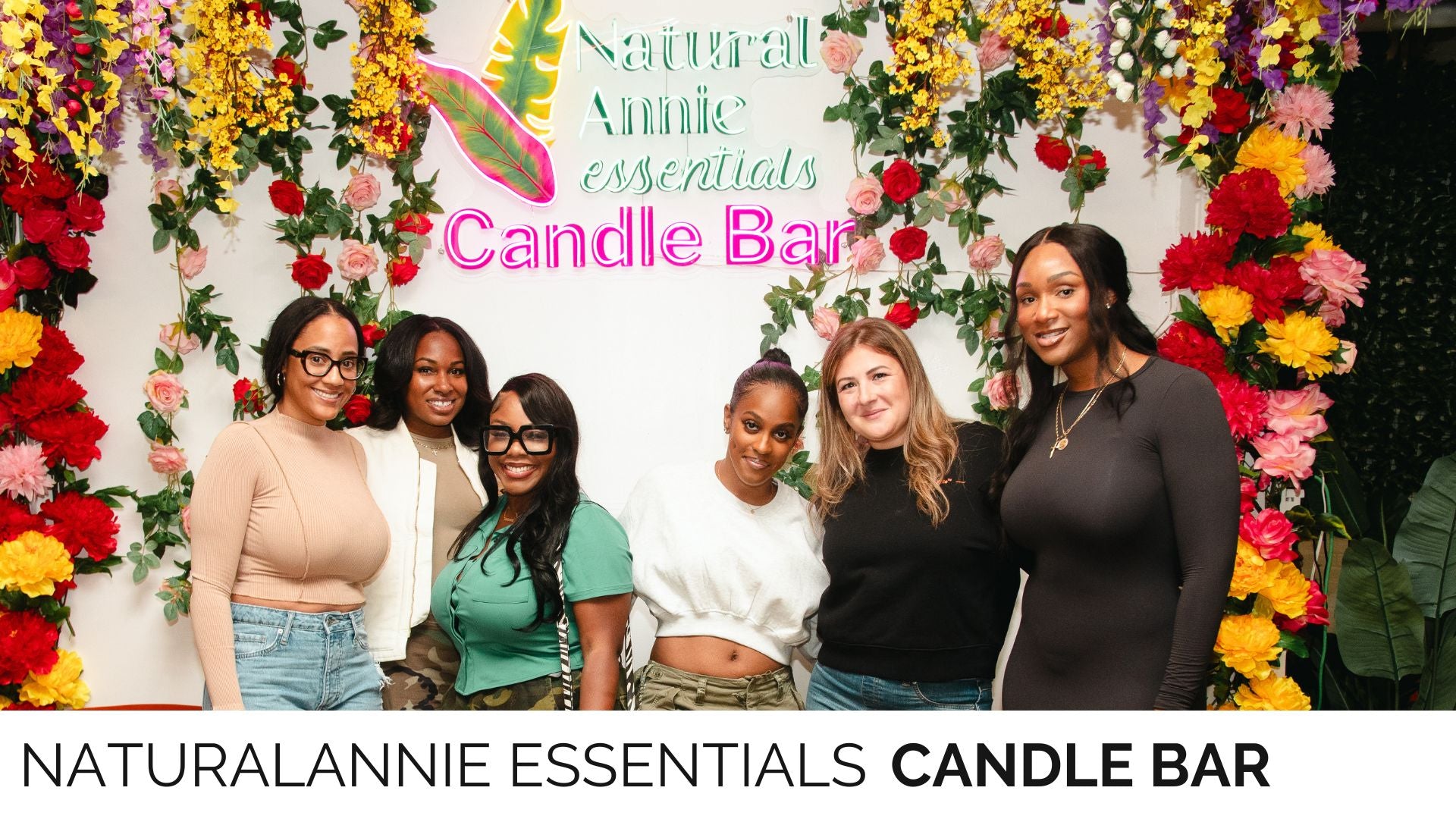 naturalannie essentials candle bar and event space in bridgeport connecticut