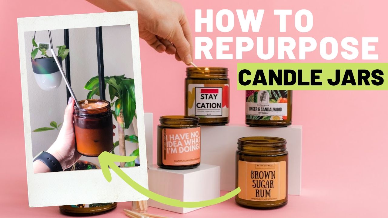 7 Easy Ways to Upcycle & Repurpose Your Candle Jars — The Honest Consumer