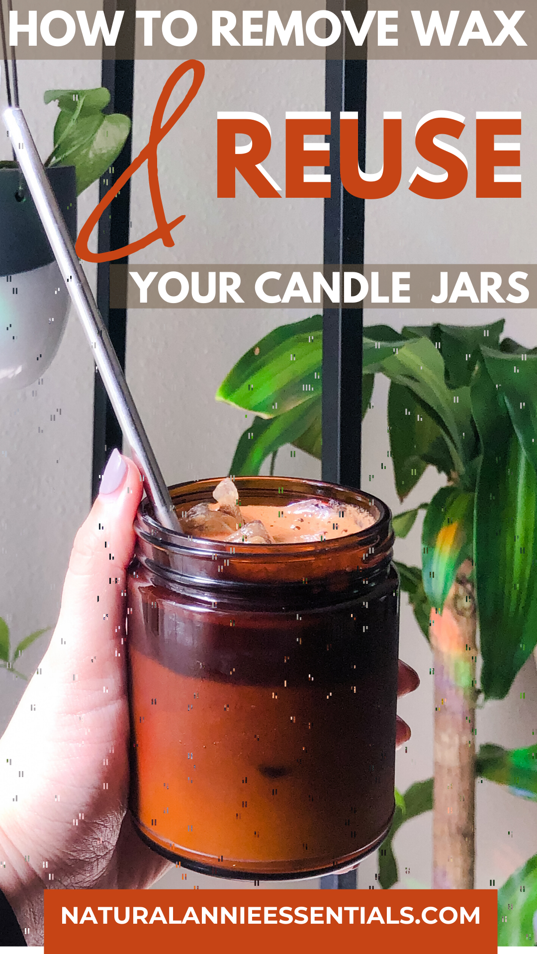 17 Ways to Reuse old candle jars & how to remove the wax! Create cool