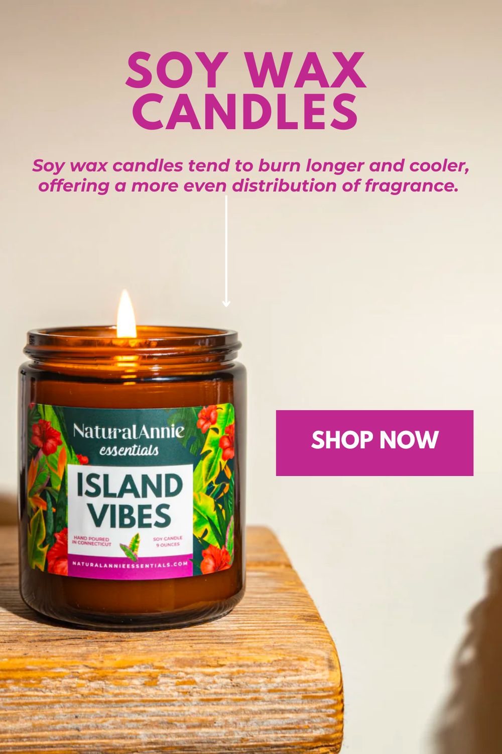 soy wax candle benefits