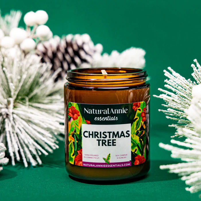 CHRISTMAS TREE 4 oz Scented Soy Candle