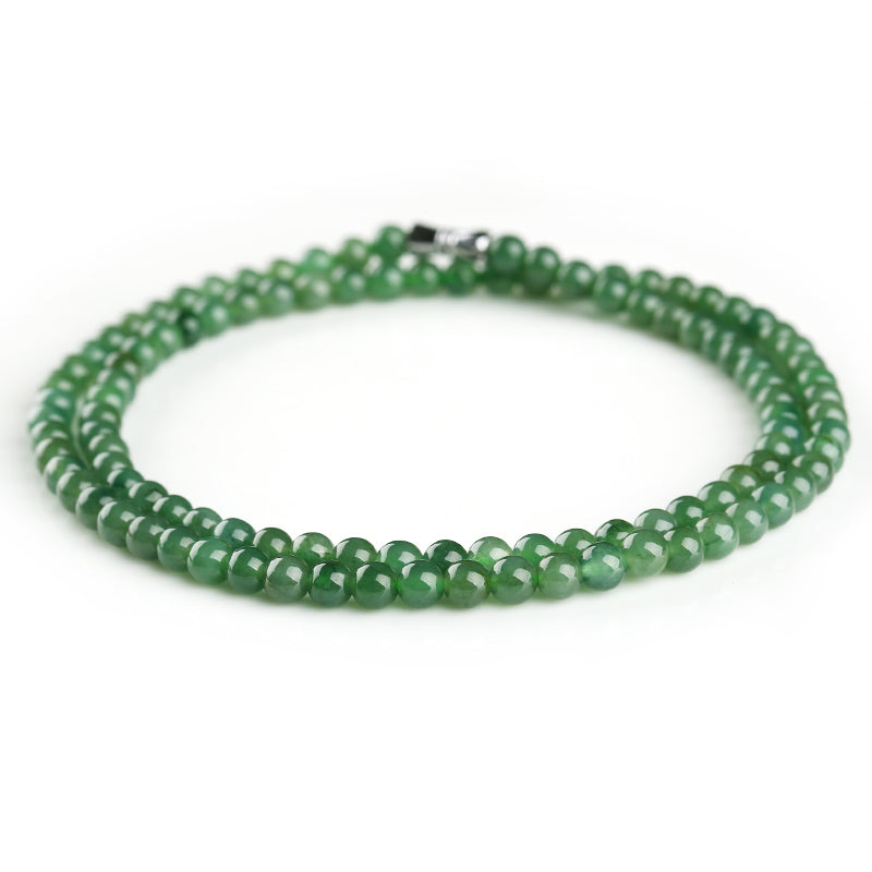 Buy Stone Jade Necklace - Natural Jade Necklace – Jade Nature