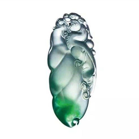 Natural jade carving jadeite collectibles