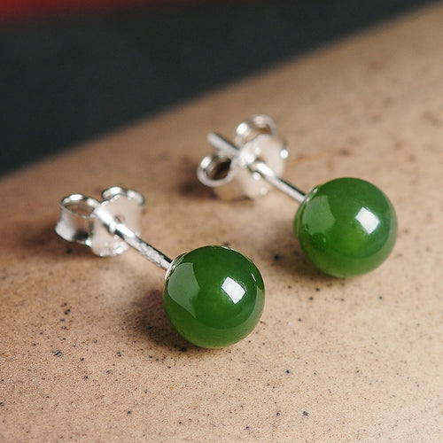 buy jade earrings