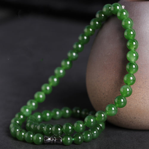 Buy Stone Jade Necklace - Natural Jade Necklace – Jade Nature