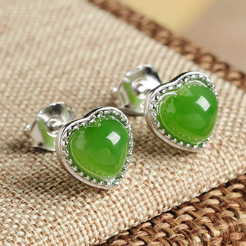 buy jade earrings