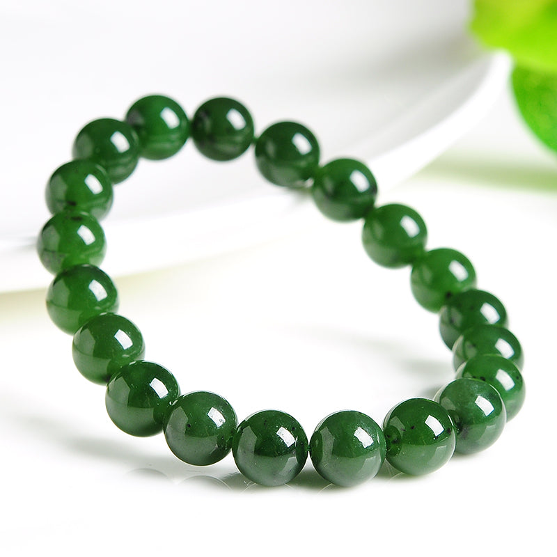 nephrite jade bracelet