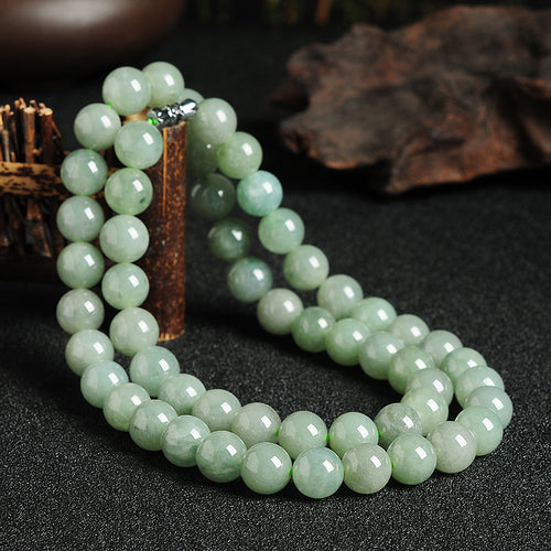 Buy Stone Jade Necklace - Natural Jade Necklace – Jade Nature