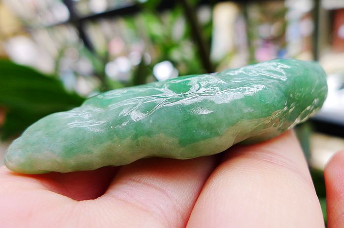 Natural Jade Rough Jadeite Raw (45g,7.3x2.8x1.38cm) – Jade Nature