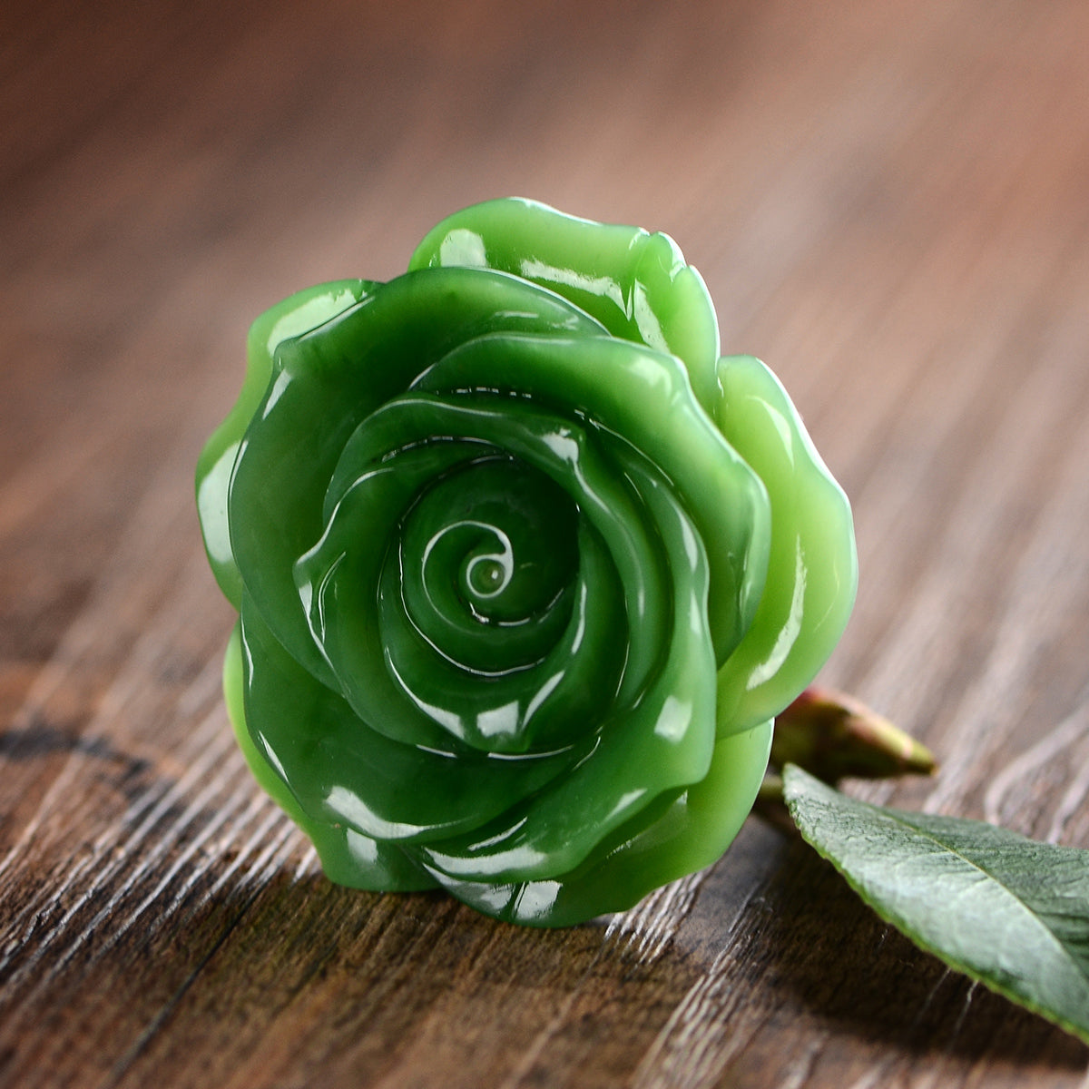 Rose Flower Jade Nature