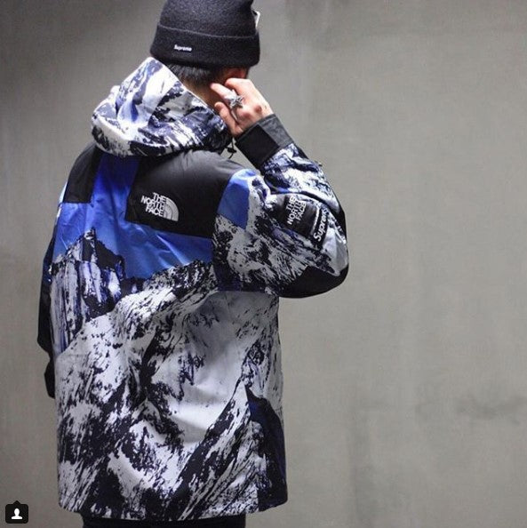 tnf supreme mountain