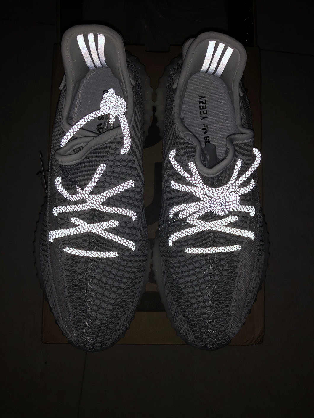 Tnis Yeezy 350 V2 Static Reflective Boost Masculino Lan amento