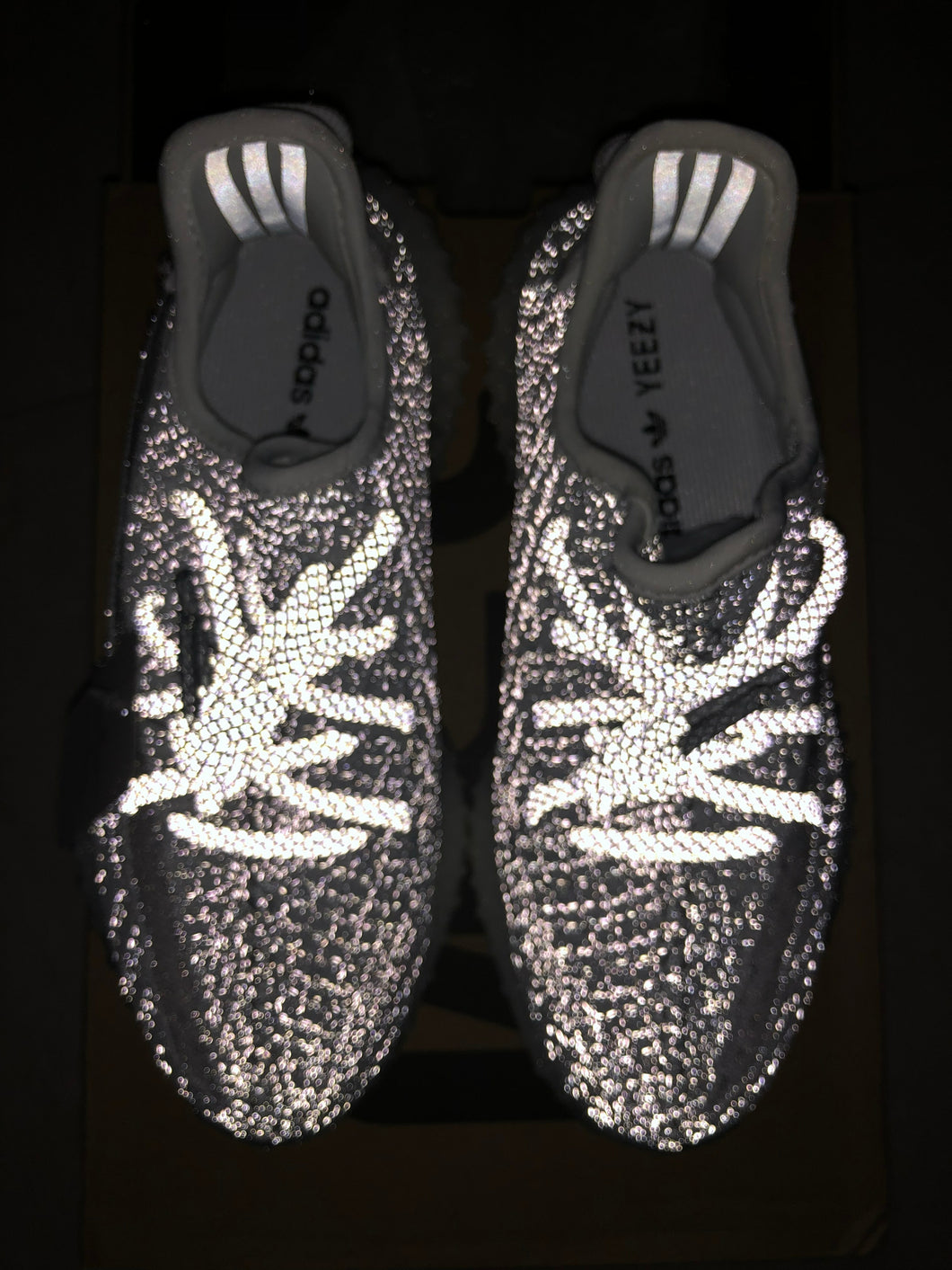 Yeezy Boost 350 V2 Static 3M Reflective EF2367 100 eBay