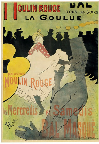 Moulin Rouge - La Goulue