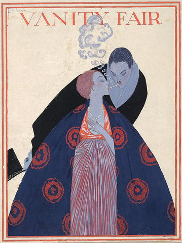 Vanity Fair Cover by Georges Lepape, 1910