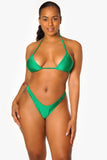 Emerald Green Bae Watch Bikini Set