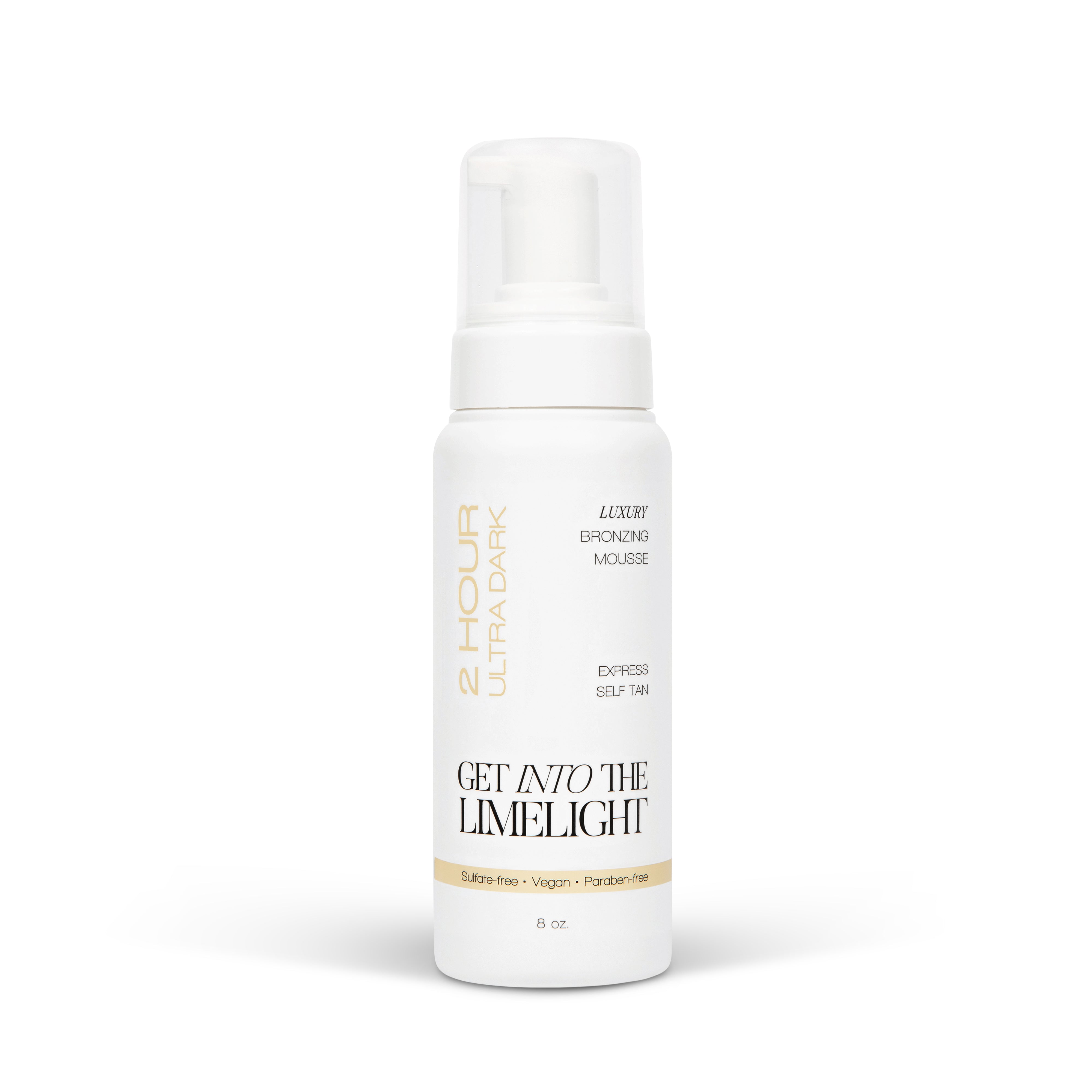 2 Hour Ultra Dark Sunless Tanning Mousse - Get Into The Limelight product image