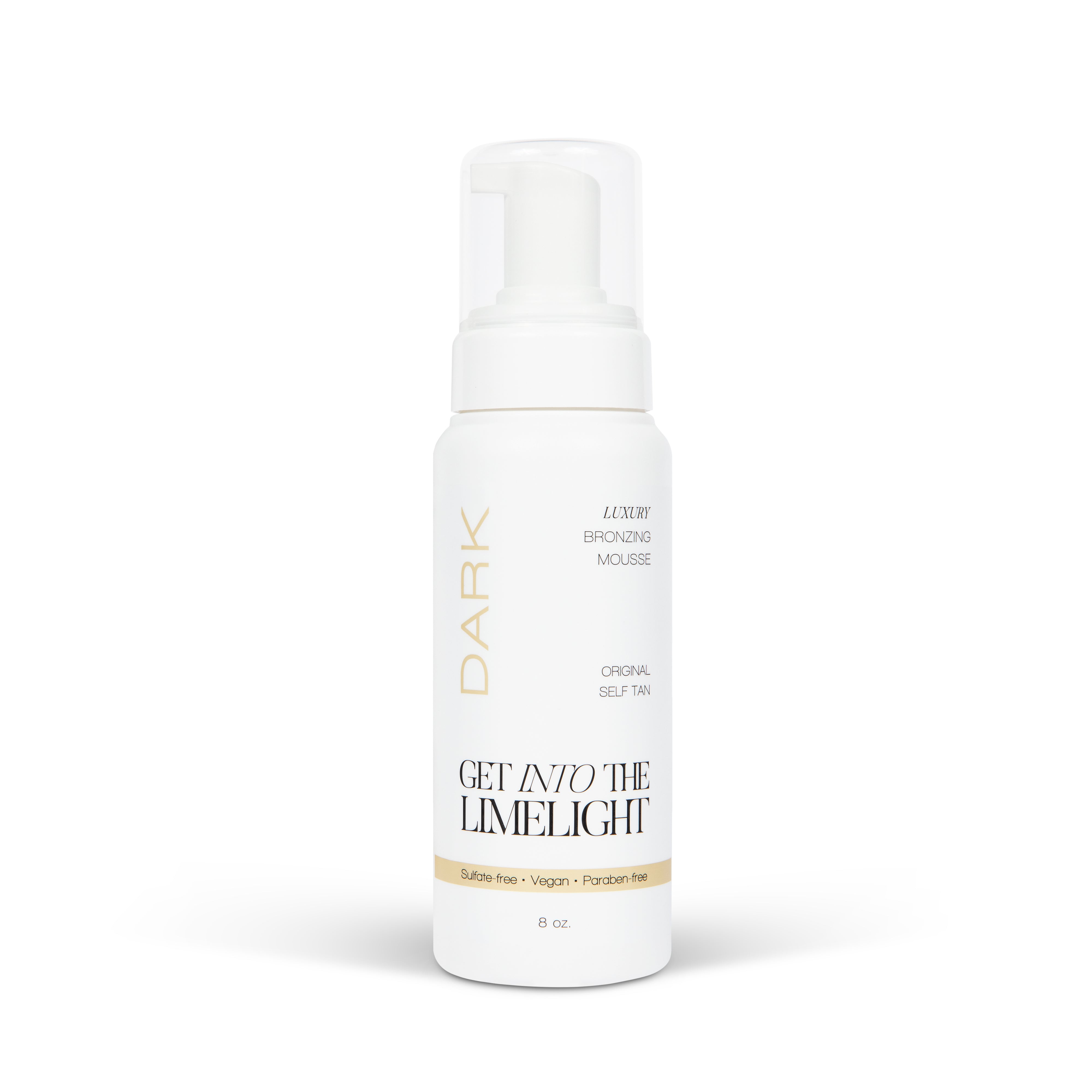 Dark Sunless Tanning Mousse - Get Into The Limelight product image