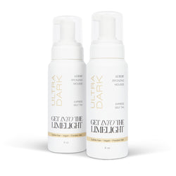 Twin Pack: Ultra Dark Sunless Tanning Mousse - PREORDER (5/23 Estimated Ship Date)