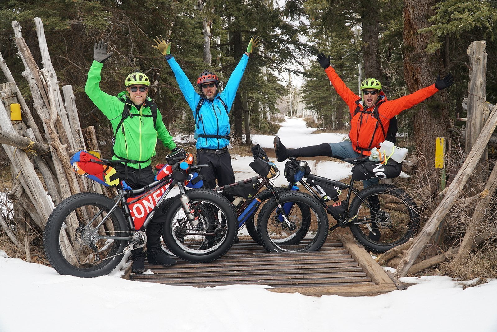 winter fat biking gear