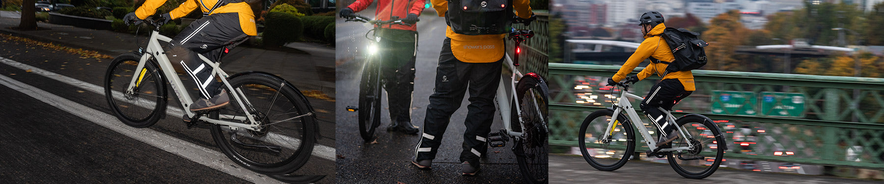 bicycle rain pants