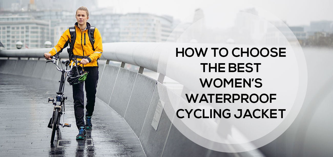 How To Choose The Best Women's Waterproof Cycling Jacket – showerspassuk