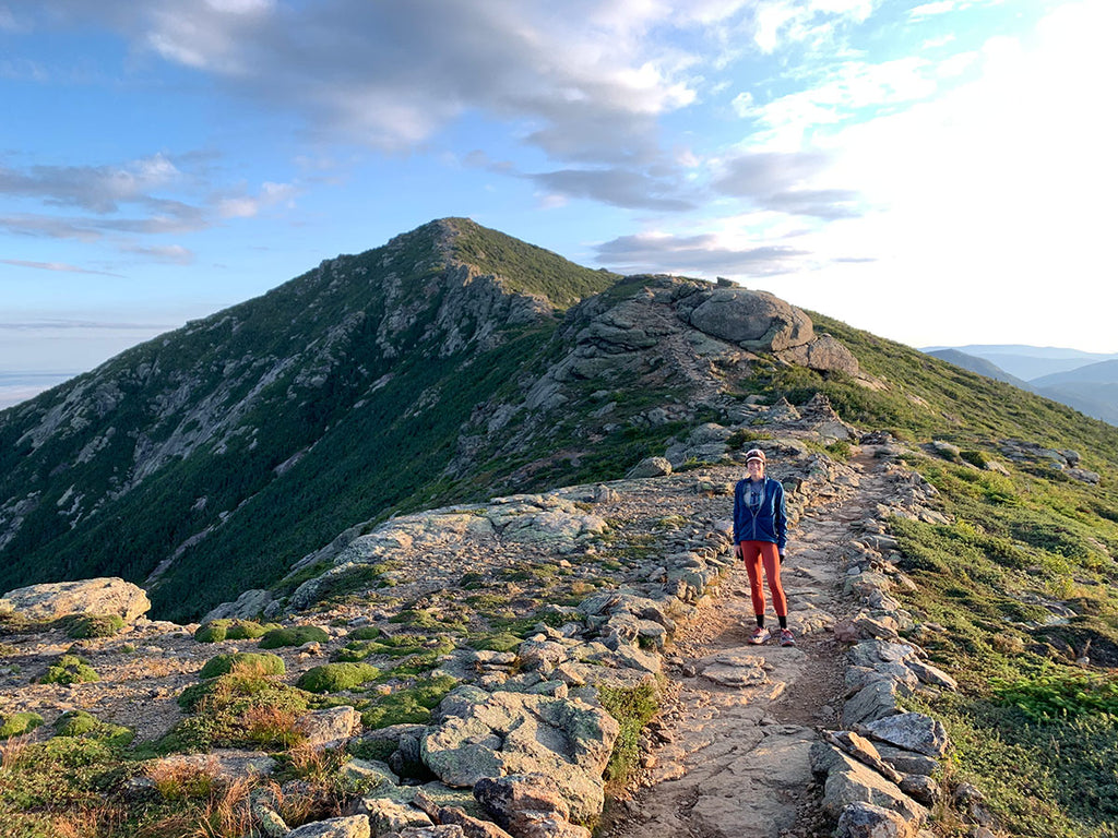 Liz Anjos hikes the Appalachian Trail