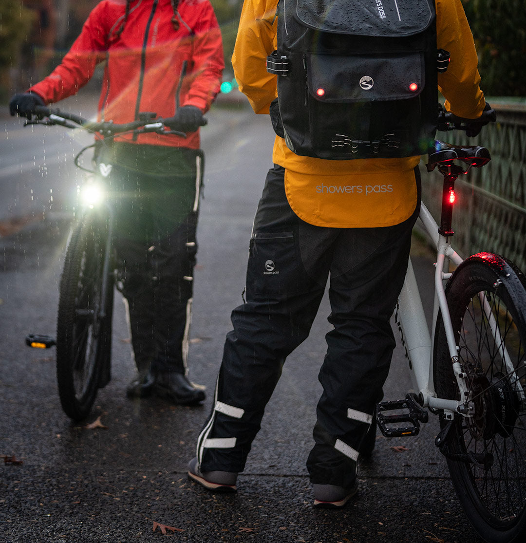 Walk run or bike to work These clothes are made for busy commuters