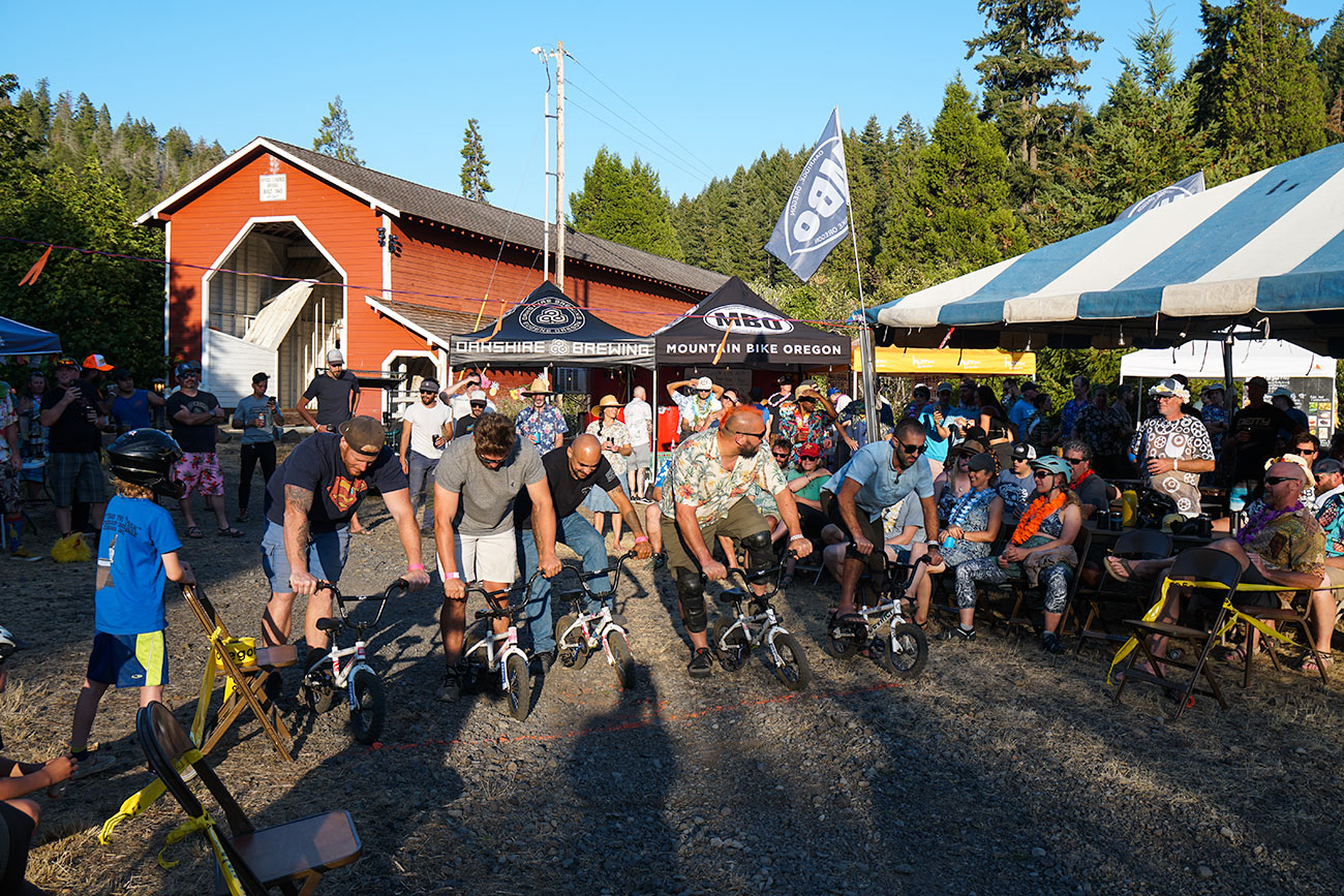 Mountain Bike Oregon Tiny Bike Race