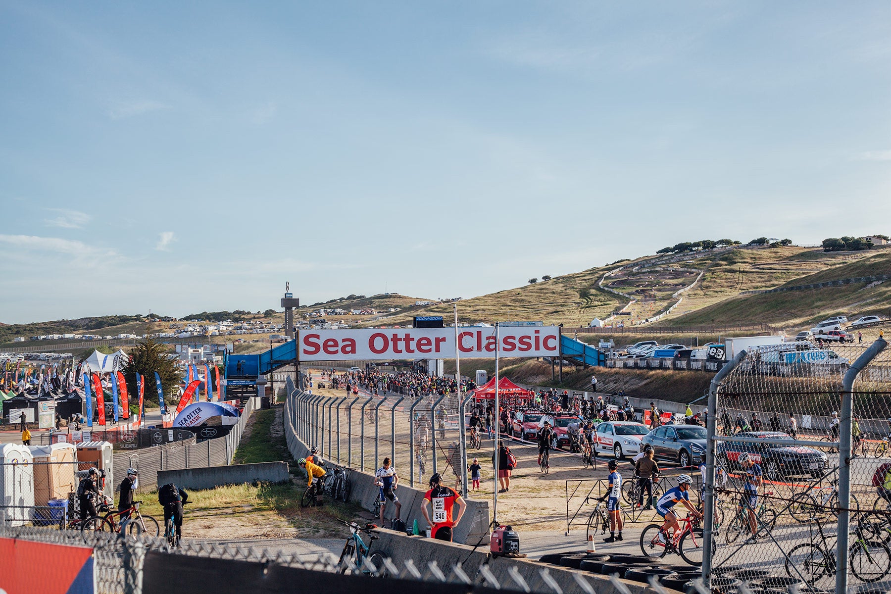 Day 1 of the Sea Otter Classic