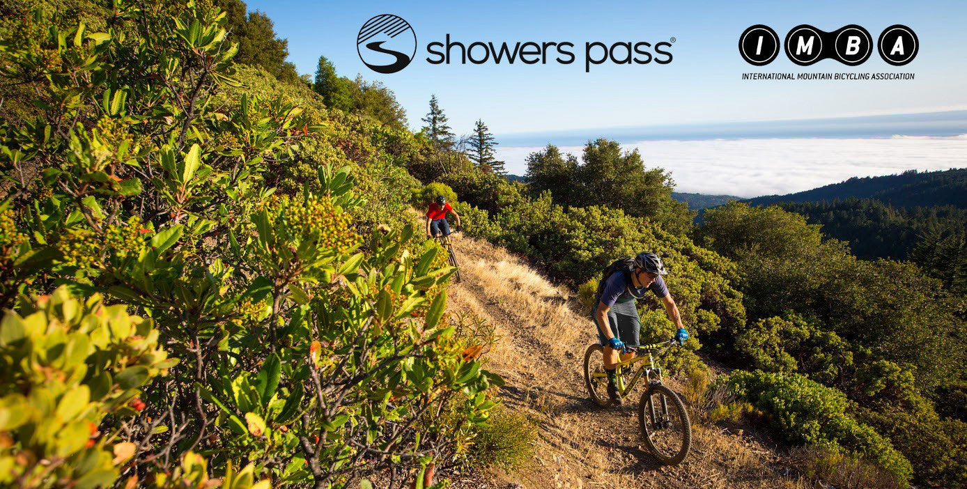 Showers Pass partners with IMBA