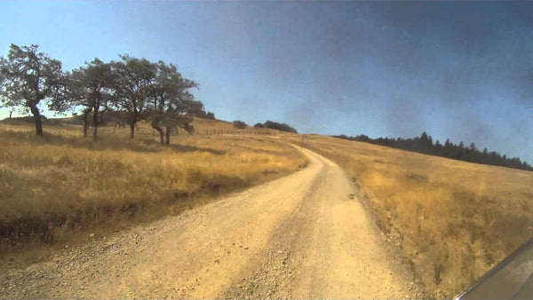 Showers Pass road in summer